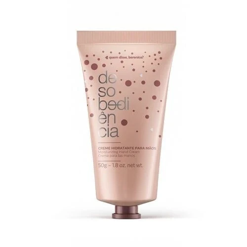 QDB Creme Hidratante Mãos Desobediência 50g